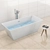 RAVAK Freedom: Acrylic Standing Bath 3D model small image 3