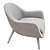 Elegant Queen: Poliform Armchair 3D model small image 2