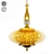 Luxurious Gold Pendant Light - MIEL SP4 3D model small image 1