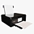 Sleek Canon TS8150 Printer 3D model small image 1