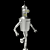 Classic Smiling Bender 3D model small image 2