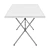 Modern X-Leg Dining Table 3D model small image 3