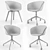 Versatile and Comfortable Chair 3D model small image 2