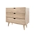 Modern Style Chest of Drawers 3D model small image 1