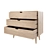 Modern Style Chest of Drawers 3D model small image 3