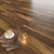 Walnut Polish Flooring: Elegant and Versatile 3D model small image 1