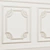 Elegant Gypsum Frame Kit 3D model small image 2