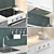 Modern IKEA METOD Kitchen Set - 3 Colors 3D model small image 3