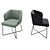 Modrest Stelle W Chair - Mid Century Elegance 3D model small image 2