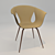 Modern Arm Chair 3D Model 3D model small image 1