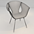 Modern Arm Chair 3D Model 3D model small image 3