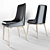 Modern Dining Chair: Brighton Concepto 3D model small image 1