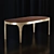 Modern Charles Table | L'Origine Furniture 3D model small image 1