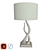 Spiraling Horns Source Table Lamp 3D model small image 1