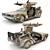Timeless Delorean DMC-12 Model 3D model small image 1