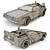 Timeless Delorean DMC-12 Model 3D model small image 2