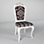 Mondelux Classic Chair 3D model small image 1