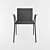 ErgoGraph Metal Armchair 3D model small image 2