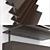 Cattelan Italia Airport Modular Rack Assembly 3D model small image 2