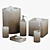 Reid Ombre Bath Set Veratex 3D model small image 2