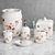 Rosalie Floral Bath Set: Elegant Bathroom Accessories 3D model small image 1