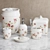 Rosalie Floral Bath Set: Elegant Bathroom Accessories 3D model small image 2