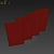 High-Res Stone Slab Set 3D model small image 2