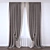 Elegant Drapery for Stylish Homes 3D model small image 1