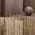 Seamless Wood/Veneer Material Set 3D model small image 2