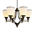Suction Chandelier - Innovative & Stylish 3D model small image 1