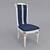 Mondelux Classic Chair 3D model small image 1