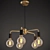 Elegant Blanche Chandelier - GRAMERCY HOME 3D model small image 1