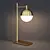 Elegant Autry Table Lamp - TL086 3D model small image 1
