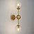 Elegant Livi Sconce - SN066-2-BRS 3D model small image 1