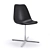 Sleek Bedford Designer Chair 3D model small image 2