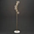 Elegant Fabienne Floor Lamp 3D model small image 1