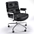 Herman Miller Eames Executive Chair: Sleek Office Seating 3D model small image 1