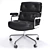 Herman Miller Eames Executive Chair: Sleek Office Seating 3D model small image 2