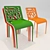 Marco Chair: Comfortable Furniture 3D model small image 1