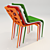 Marco Chair: Comfortable Furniture 3D model small image 2