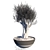 Ancient Olive Tree Sculpture 3D model small image 3