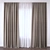 Elegant Drapes: Transform Your Space 3D model small image 1