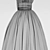 Elegant Wedding Dress - Vray and Corona Compatible 3D model small image 3