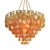 Sparkling LED Pendant Chandelier 3D model small image 1