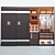 Timeless Elegance Wardrobe 3D model small image 1