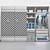 Timeless Elegance Wardrobe 3D model small image 3