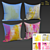 Decorative Pillow Set - Yellow and Gray 3D model small image 2