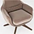 Elegant Bergere Chair - 778x782x960 mm 3D model small image 2