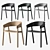 Stylish Muuto Cover Chair - Modern Design 3D model small image 1