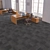 Interface Carpet Tiles: Seamless High-Resolution Texture Collection 3D model small image 3